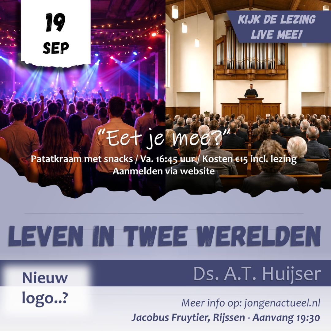 Afbeelding bij J&A - Leven in twee werelden